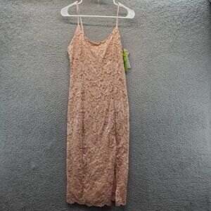 Sam Edelman Lace Sheath Dress - Blush Size 8‎